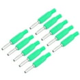 thumbnail image 2 of Plug 10 Pcs J.10023 4mm Banane Plug Professionnel Laiton 4mm Mâle Banane Plug pour Accessoires de Sécurité, 2 of 7