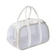 thumbnail image 4 of Bolsa de viaje para mascotas, bolsa transportadora para gatos, cómoda, transpirable, para exteriores, suministros para mascotas, bolsa transportadora para cachorros, perros 44x23x28cm, 4 of 8