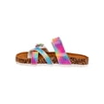 thumbnail image 2 of Kensie Girl Colorful Footbed Sandals (Little Kid Sizes) - Tie Dye, 2, 2 of 6