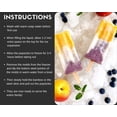thumbnail image 7 of Stainless Steel Popsicle Molds and Rack, Square Shape, Steel Sticks, 7 of 7