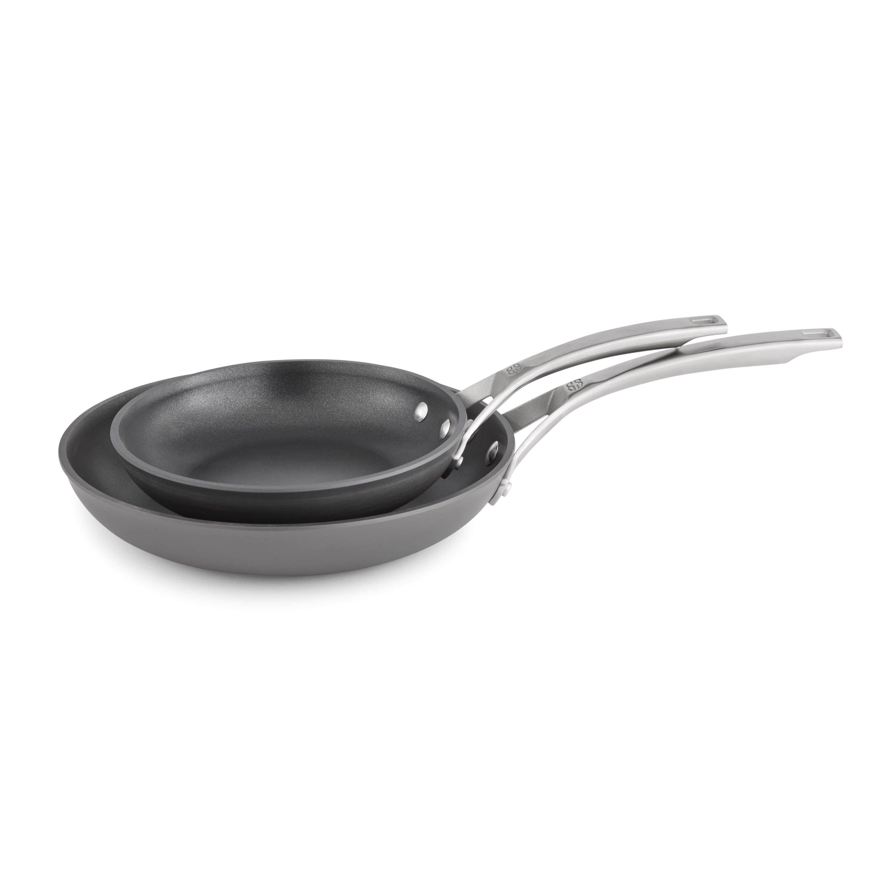 Williams-Sonoma Elite Hard-Anodized Nonstick 8-Inch, 10-Inch & 12-InchFry  Pan Set