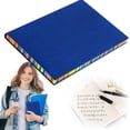 thumbnail image 2 of Clearance Sale! Notebook Rainbow Edge Notebook Blue Journal, 2 of 5