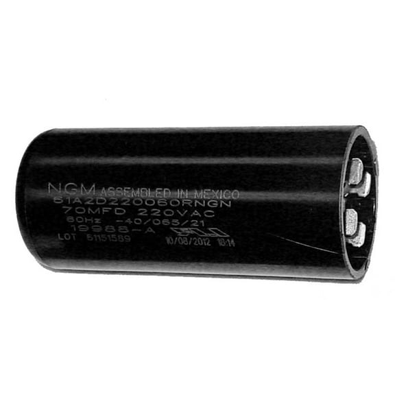 Genie 19988A.S Capacitor Professional-Grade Garage Door Capacitor 70MFD for Chain Glide Opener GarageDoorProject | 100% OEM | US Vendor