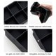 thumbnail image 5 of Moldes de silicona para cubitos de hielo, 6 compartimentos, grandes, para mezclar whisky, fáciles de desmoldar, para el hogar, para bar, cocina, portátiles, de silicona de grado alimenticio,, 5 of 8