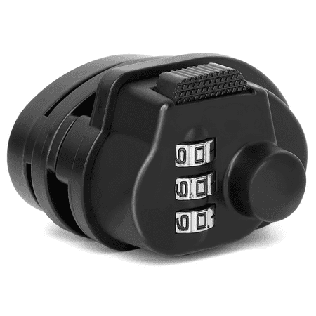 UrbanX Professional Trigger Lock 3 Digit Combination Gun Lock For AMT AutoMag II .22 Winchester Magnum Rimfire Fits Pistols Hand Gun Rifles Bb Gun Shotguns - 1 Pack