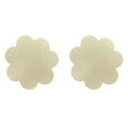 thumbnail image 1 of 28 pares de cubre pezones desechables con forma de flor, cubre pezones autoadhesivos con forma de pétalo, 1 of 5