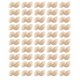 thumbnail image 2 of 100Pcs 20 mm Half Wooden Beads, Unfinished Split Natural Round Wood Balls Loose Beads for DIY Craft, 2 of 5