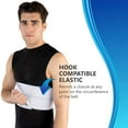 thumbnail image 5 of NYOrtho Elastic Rib Brace Medical Wrap Post-Surgery Compression Garment, Male 45”-60”, 5 of 7