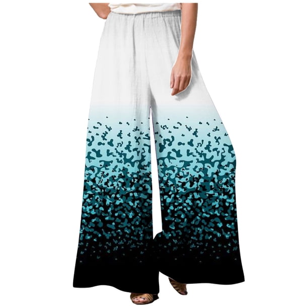 Ichuanyi Liquidación Mujeres Fashion Elástica Casual la cintura Pantalones de longitud completa ICHUANYI WER202308247597