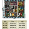 thumbnail image 4 of Teacher Blanket Gifts for Teachers Flannel Fleece Throw Blankets for Teacher Gifts Lightweight Soft Throws for Home Bed Sofa Christmas Birthday Back to School Teachers'' Day Gift Idea 60"X50", 4 of 6