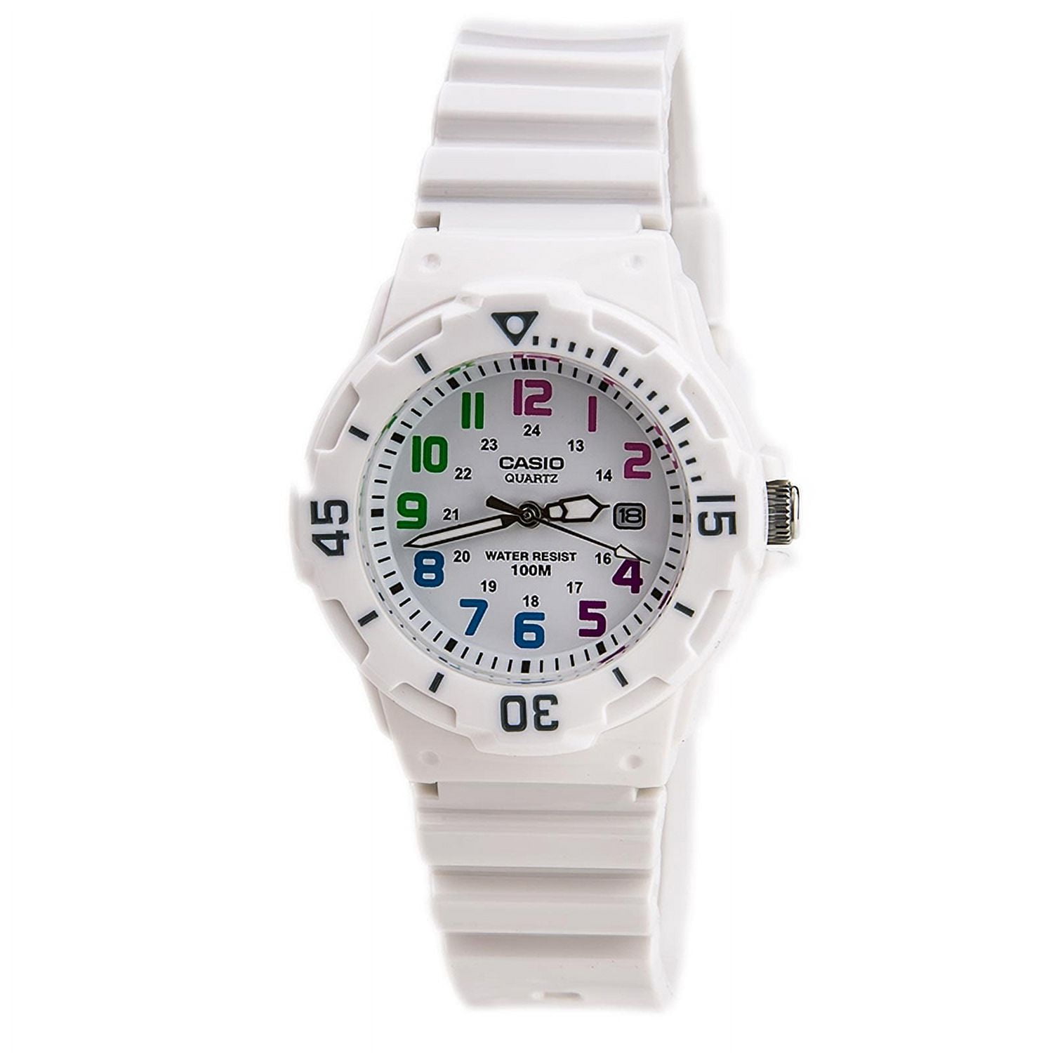 Casio women's dive outlet watch