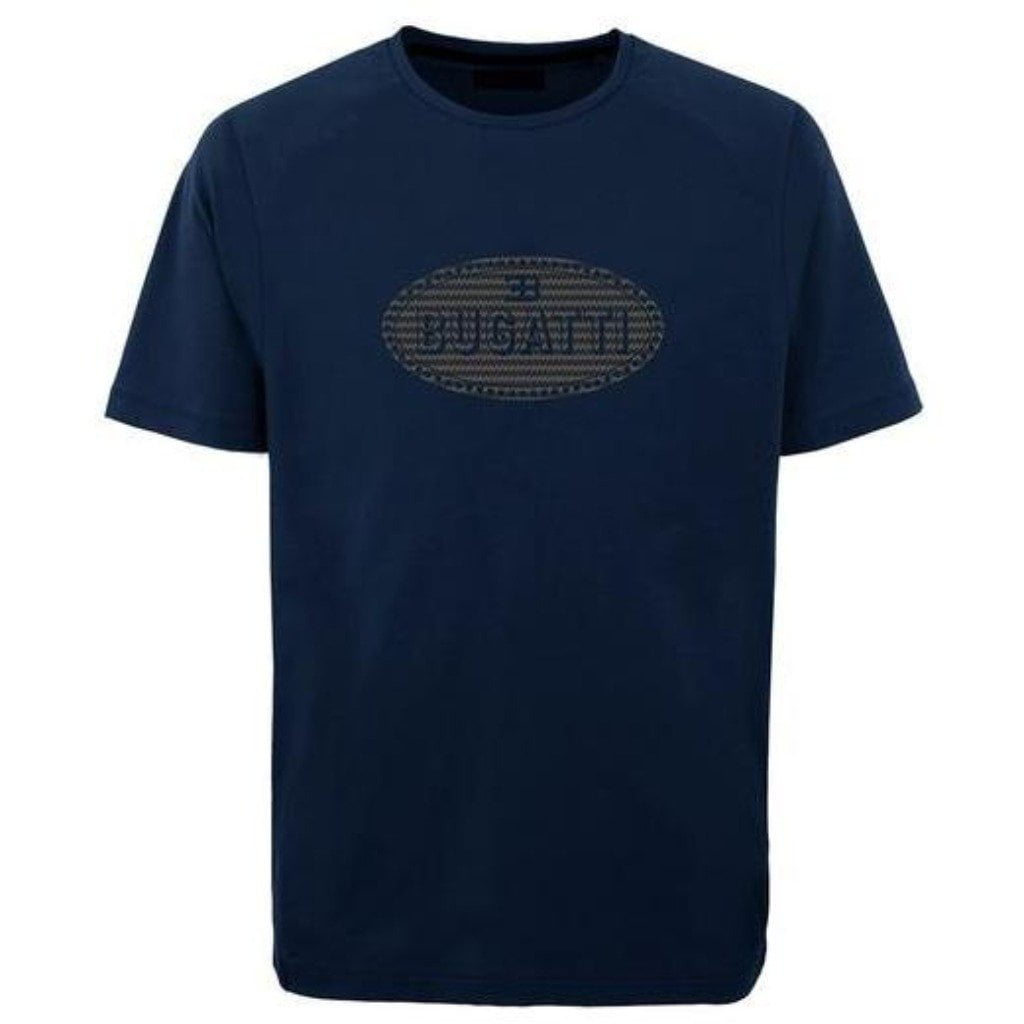 Bugatti - Bugatti Men's Macaron T-Shirt Blue/Gray - Walmart.com ...