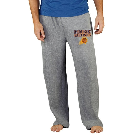 Men's Concepts Sport Gray Phoenix Suns Mainstream Tri-Blend Terry Pants