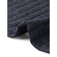 thumbnail image 6 of DARING DIVA Women's Plus Tops Crew Neck Button Decor Pullover Blouses 4X Gray Black, 6 of 6