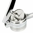 thumbnail image 4 of Mashed Potatoes Masher,Stainless Steel Potato Ricer Heavy Duty with Ergonomic Handles,Best Potato Ricer Masher for Cauliflower,Spaetzel and Boiled Eggs, 4 of 6