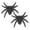 Grey, variant on Realistic Spiders 20 PCS Hairy Scary Spider Props, Halloween Decorations for Indoor Outdoor Yard Garden Haunted House, Joke Prank Party Supplies