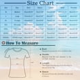 thumbnail image 2 of VKOYWKM Halloween Short Sleeve Shirts for Women Plus Size Witch Graphic Tees Loose Fit Crew Neck Halloween Party Tshirt Casual Lightweight Spooky T-Shirt, 2 of 5