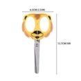 thumbnail image 3 of Oleegame 1PC Tomato Slicer And Lemon Slicer Scissors For Kids Blunt Scissors Small School Student Craft Scissors Sharp Stainless Cute Animal Shapes, 3 of 7
