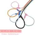 thumbnail image 4 of Unique Bargains Slip for Dogs 5FT No-Pull Dog Leash with Comfortable Rope Design Heavy Duty Training for Small Medium Dogs Black, 4 of 7