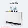 thumbnail image 2 of Mistaha UV Cutting Board and Kithchen Tools Clean Chopping Board Clean Kitchen Tools Drying Holder, 2 of 8