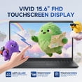 thumbnail image 4 of Dell 15 Touchscreen Business Laptop, 15.6" FHD Anti-Glare Display, AMD Ryzen 7 7730U, 32GB RAM, 1TB SSD, AMD Radeon Graphics, Windows 11 Pro, 4 of 8