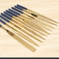 thumbnail image 4 of OULII Ensemble de 10 Pcs Lime à Meuler Multi-Outils pour Menuisiers, 4 of 6