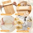 thumbnail image 4 of Pastas Making Set for Gnocchi and Ravioli Includes Wood Board and Rolling Pin, 4 of 11
