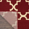 thumbnail image 6 of Nourison Grafix Trellis Red 5'3" x 7'3" Area Rug, (5x7), 6 of 8