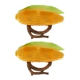 thumbnail image 3 of Alimentador de loros guacamayos en apariencia Alimentador de agua de agua de mascotas - Maíz, tal se describe Colco Alimentador del loro del pájaro del animal doméstico, 3 of 8