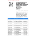 thumbnail image 2 of Front Ball Joints Tie Rods Sway Bar Links Idler and Pitman Arm Kit - Compatible with 2002 - 2006 Chevy Avalanche 1500 RWD 4WD (without Frame Bracket) 2003 2004 2005, 2 of 2