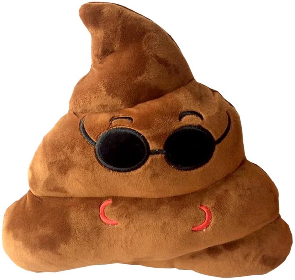 stuffed poop emoji walmart