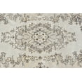 thumbnail image 5 of Turkish Rug, Area Rug, 3.8x6.9 ft, Vintage Rug, Floral Rug, Oriental Rug, Organic Rug, Handmade Rug, Wool Rug, Antique Rug, Old Rug, 5557, 5 of 10