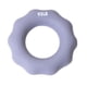 thumbnail image 2 of Agarre de mano de silicona Colcomx Fortalecedor de dedos Gris 95LB, 2 of 4