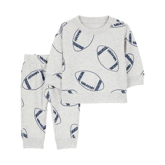 Carter's Child of Mine Baby Boy Outfit Set, 2-Piece, Sizes 0/3-24 Months