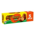 thumbnail image 2 of Reese's Milk Chocolate Peanut Butter Creme Eggs Easter Candy, Box 1.2 oz, 5 Pieces, 2 of 9