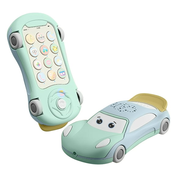 Children's Baby Projection Puzzle Early Education Music Mobile Phone Toy