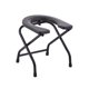 thumbnail image 4 of Asiento de inodoro plegable Perfecl Antideslizante Cómodo Fácil de lavar Altura 38cm, 4 of 8
