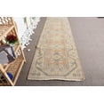 thumbnail image 4 of Bedroom Rug, 2.7x9.2 ft Runner Rugs, Wool Rug, Vintage Rug, Turkish Rug, 4 of 9