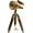 Brown-1, variant on Vintage Antique Maritime Brass Telescope Pirate Spyglass Scope with Leather Cover
