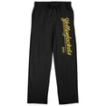 thumbnail image 5 of Yellowjackets Yellowjackets logo sleep pant on Black Adult-XL, 5 of 7