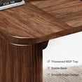 thumbnail image 2 of Finmind 62-Inch Executive Desk, Large Computer Office Desk, Modern Office Desks, 2 of 7