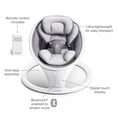 thumbnail image 4 of Munchkin Balançoire pour bébé légère compatible Bluetooth avec balancement naturel dans 5 gammes de mouvement, télécommande incluse, 4 of 9