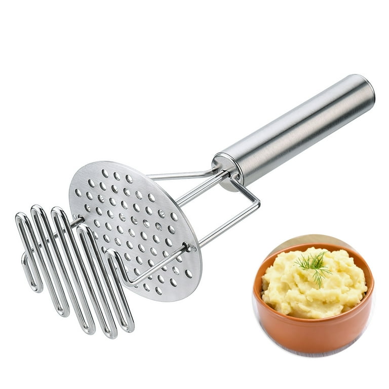 Portable Professional Mashed Potatoes Masher Kitchen Garlic Food Crusher  Cutter Tool Smash Accessories Kitchen Accessories - AliExpress