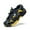 8009-Dark Blue Yellow, variant on FANGFIUP Kids Sports Closed Toe Sandals Breathable Boys Girls Non Slip Beach Water Shoes School Fashion(Size Toddler 8.5-Big Kids 6)