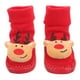 thumbnail image 1 of 1 par de calcetines navideños antideslizantes para suelo, calcetines con suela de partículas para niños, 1 of 8