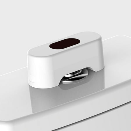 

Mchoice Deals of The Day Automatic Toilet Flusher – Infrared Sensor Touchless Toilet Flusher Kit – Waterproof ABS Design – Automatic Toilet Flusher For Home And Public Use – Easy Instal