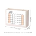 thumbnail image 5 of Osdhezcn Multifunctional Desk Pen Organiser with 2026 Monthly Calendarfor Office Desk, 5 of 7