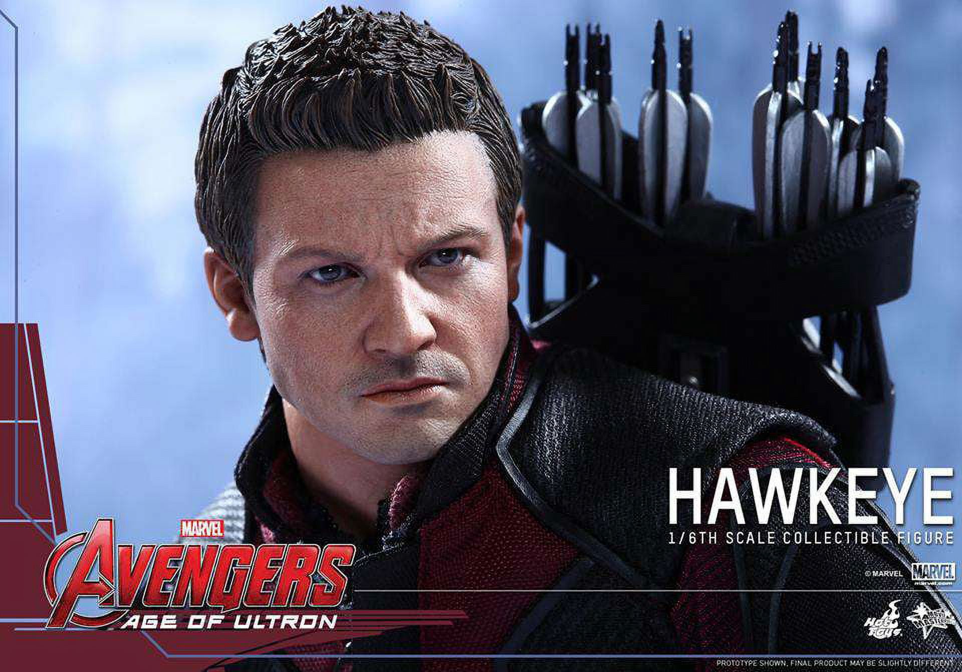 Figure Hot Toys MMS289 - Marvel Comics - Avengers : Age Of Ultron - Hawkeye