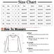 thumbnail image 3 of Camisetas de Manga Corta para las Mujeres a Rayas Impresas de Tres Cuartos de Manga, Cuello Redondo Casual Top, 3 of 5