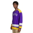 thumbnail image 5 of Dogg Supply Men's and Women's Long Sleeve V-Neck Mesh Hockey Jersey, Sizes XS-3XL, 5 of 7